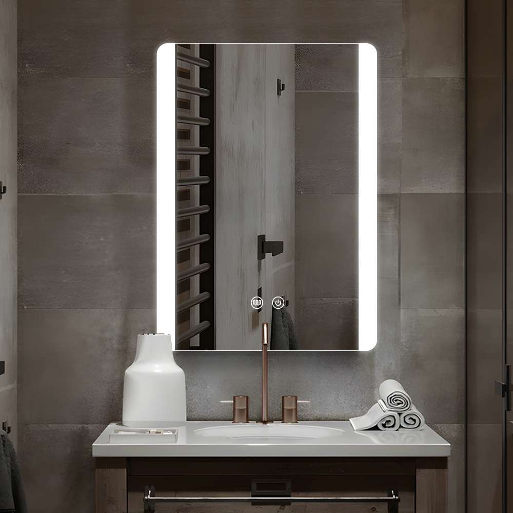 High-Quality Steel With Powder Coated Mirror Cabinet High-Quality Steel With Powder Coated Mirror Cabinet