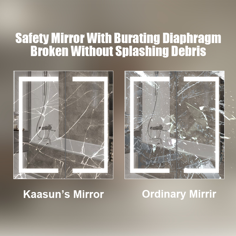 Rust-Resistant Aluminum Mirror Cabinet Rust-Resistant Aluminum Mirror Cabinet