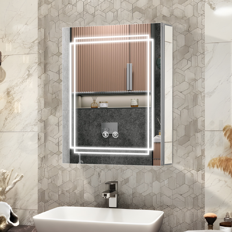 Adjustable Aluminum Mirror Cabinet Adjustable Aluminum Mirror Cabinet