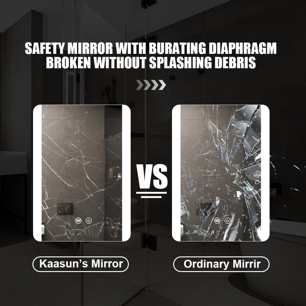 High-Quality Steel With Powder Coated Mirror Cabinet High-Quality Steel With Powder Coated Mirror Cabinet