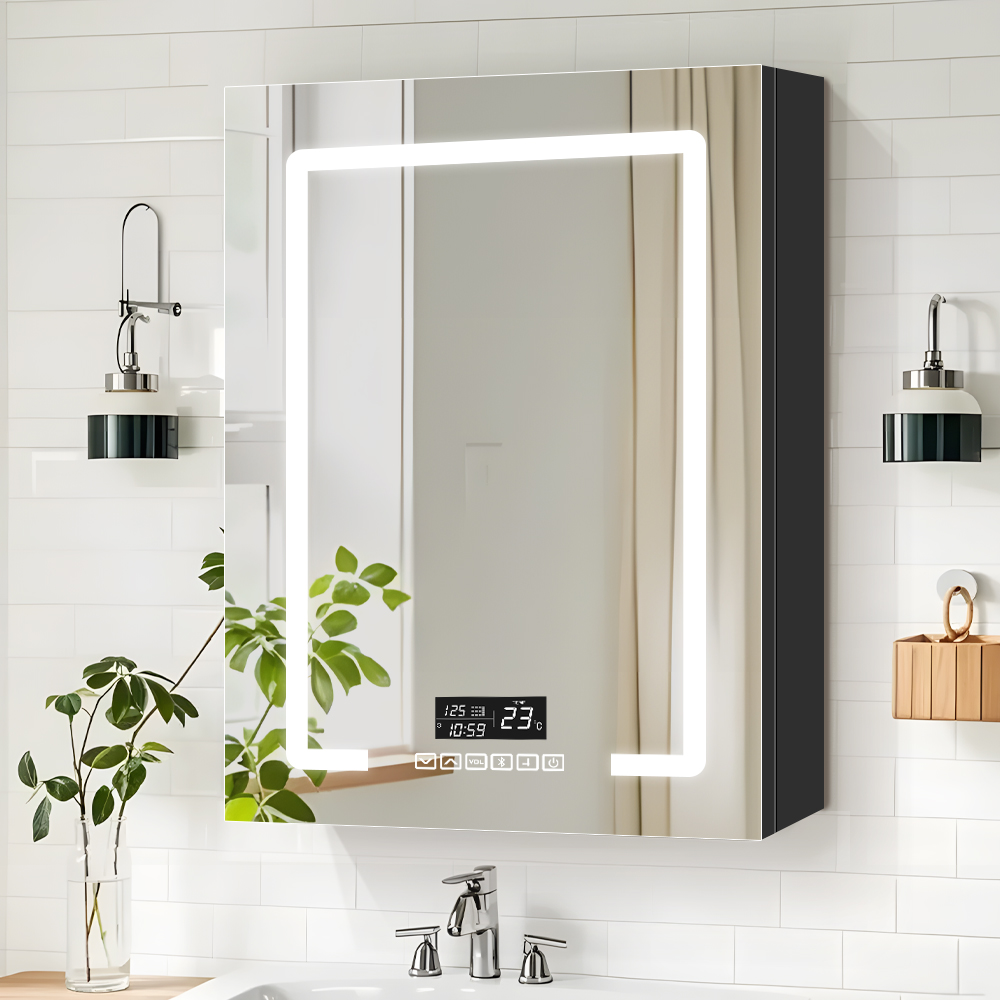 Steel With Powder Coated Mirror Cabinet For Office Steel With Powder Coated Mirror Cabinet For Office