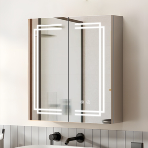 Durable High-Quality Stainless Steel Mirror Cabinet For Living Room