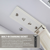 Moisture-Resistant Wall-Mounted Steel With Powder Coated Mirror Cabinet For Bathroom