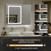 Double-door Contemporary Stainless Steel Mirror Cabinet For Living Room