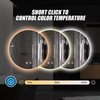 Easy-To-Install Durable Led Bathroom Mirror For Home