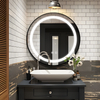 High-Quality Round Led Bathroom Mirror For Home