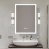 Stainless Steel Mirror Cabinet - 51711