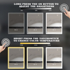 Aluminum Mirror Cabinet - 5171