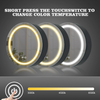 Round Mirror Cabinet-1