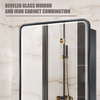 Beveled Mirror Cabinet - 4166