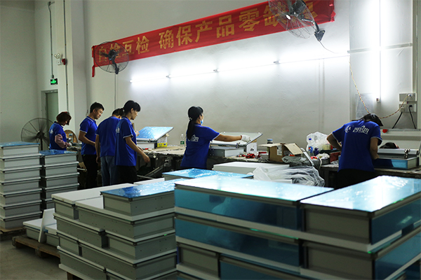 Mirror Cabinet Production Line Welding Process