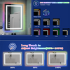 RGB Led Bathroom Mirror for Bathroom