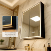 High-Quality And Functional Aluminum Mirror Cabinet