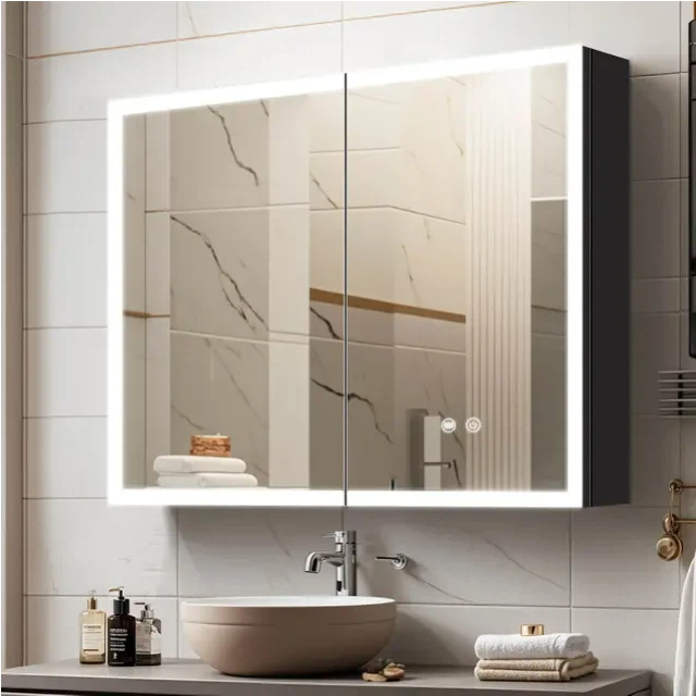 Are Aluminum Mirror Cabinets Still on Trend?