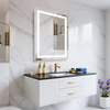 Energy-Efficient And Sleek Led Bathroom Mirror For Home
