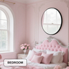 Powder-Coated Iron Round Mirror MAF-5161: High-Definition