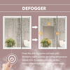 Aluminum Rust-Proof Rectangular Mirror Cabinet for Bathrooms