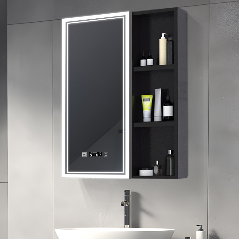 High-Quality Steel With Powder Coated Mirror Cabinet High-Quality Steel With Powder Coated Mirror Cabinet