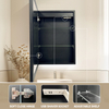 Wall-Mounted High-Quality Minimalist Aluminum Mirror Cabinet For Bathroom
