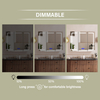 Triple-Door Durable Stainless Steel Mirror Cabinet For Hotel