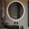 Easy-To-Install Durable Led Bathroom Mirror For Home