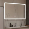 Wall-Mounted Led Bathroom Mirror For Hotel