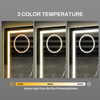 Square Led Bathroom Mirror For Home