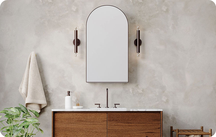 High-Quality Bathroom Mirror Cabinets And Mirrors
