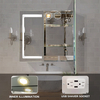 Stainless Steel Mirror Cabinet - 6171
