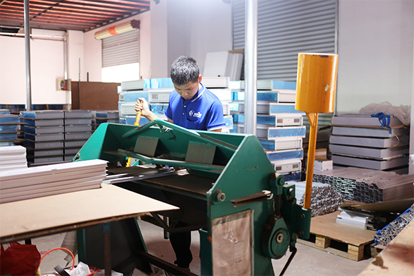 Automated Mirror Cabinet Assembly Line