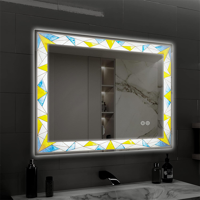  Tiffany-style Mirror