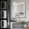 Energy-Efficient And Sleek Led Bathroom Mirror For Home
