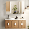 Luxury 6-Key Multi-Functional Aluminum Mirror Cabinet-Ultimate Smart Experience