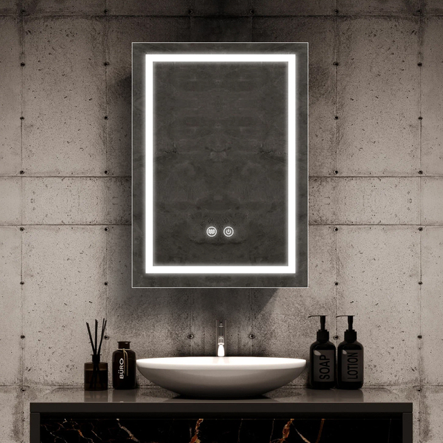 Aluminum Mirror Cabinet - CAL-5171-IS