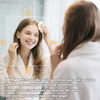 Smart Single - Door Stainless Steel LED Mirror Cabinet CSS-4113: Touch Controls, Anti - Fog, 3CCT, Dimmable Lights, Bluetooth Connectivity, Alarm & Temperature Display