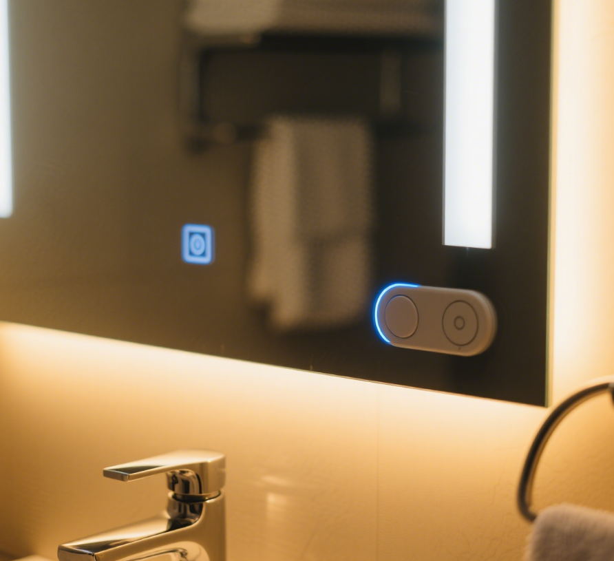 How long do LED bathroom mirrors last?