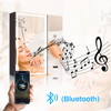 Double-door Bluetooth Rectangular Steel With Powder Coated Mirror Cabinet for Hotel