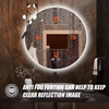 Easy-To-Install Durable Led Bathroom Mirror For Home