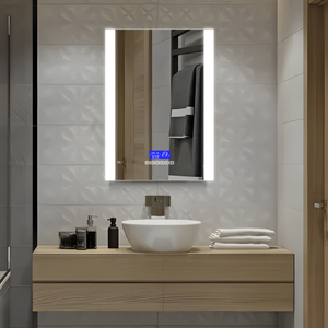 Wall-Mounted Steel With Powder Coated Mirror Cabinet For Bedroom