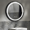 High-Quality Round Led Bathroom Mirror For Home