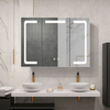 Stainless Steel Mirror Cabinet - 9183-A3