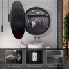 Round Mirror Cabinet-1