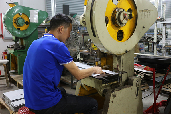 Precision Stamping Process for Cabinet Parts