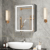 Minimalist Stainless Steel Mirror Cabinet For Bathroom