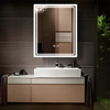 Minimalist And Durable Aluminum Mirror Cabinet For Bathroom