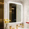 Adjustable Brightness And Frameless Led Bathroom Mirror 