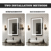 Aluminum Mirror Cabinet - CAL-5171-IS