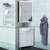 CTL-3570-CN-Corner Mirror Cabinet with Light