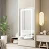 Aluminum Back - framed LED Full - length Body Illuminated Mirror MAW-431