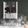 Durable Water-Resistant Aluminum Mirror Cabinet For Hotel